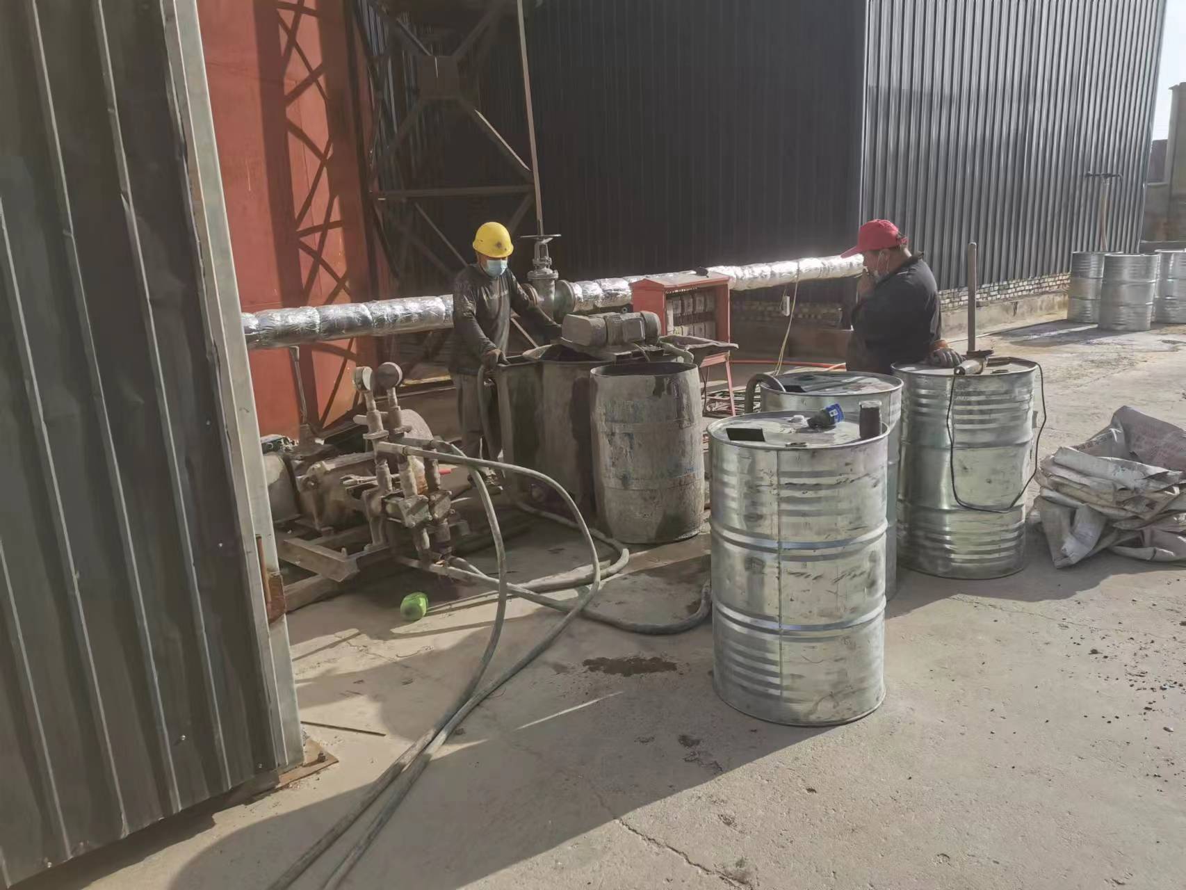 清江浦双液注浆