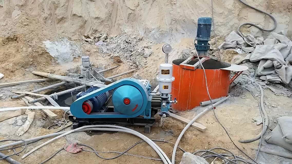 清江浦顶管注浆