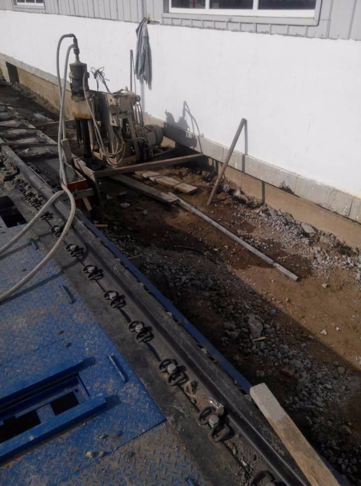 清江浦注浆治理铁路高路基沉陷病害