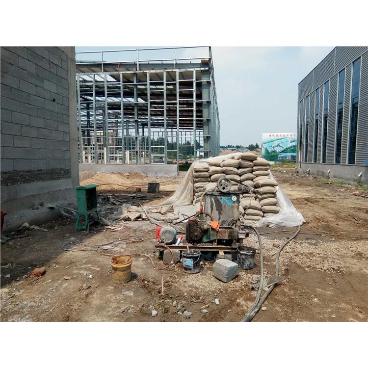 清江浦地基下沉注浆加固施工